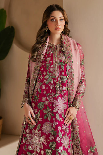 Jazmin - EMBROIDERED CHIFFON WF'25-03